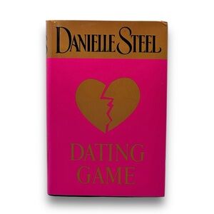 ⚡️3/$24⚡️ Dating Game by Danielle Steel - Hardcover
